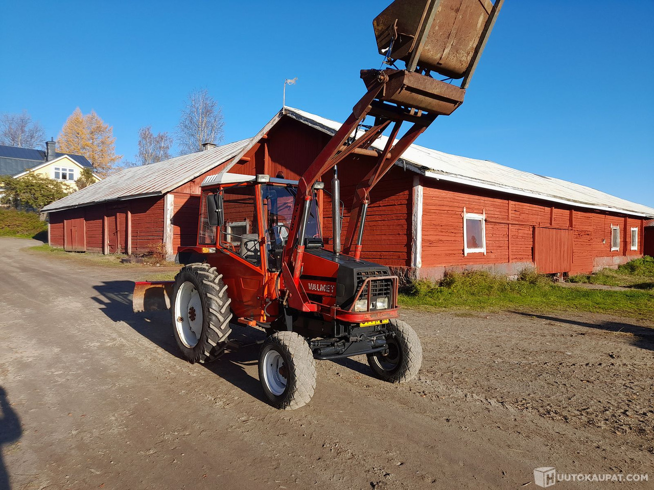 Traktori Valmet 504 1984 etukuormaajalla. Katso videot! MTK25, Forssa - Tractor: foto 1 Traktori Valmet 504 1984 etukuormaajalla. Katso videot! MTK25, Forssa - Tractor: foto 1
