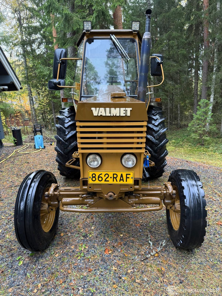 Valmet 502, 1975 + Perälevy, Mänttä-Vilppula - Tractor: foto 3 Valmet 502, 1975 + Perälevy, Mänttä-Vilppula - Tractor: foto 3