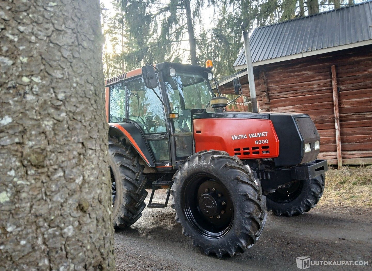 Valmet 6300, 1994, Diesel, 5 000 h Traktori, Forssa - Tractor: foto 2 Valmet 6300, 1994, Diesel, 5 000 h Traktori, Forssa - Tractor: foto 2