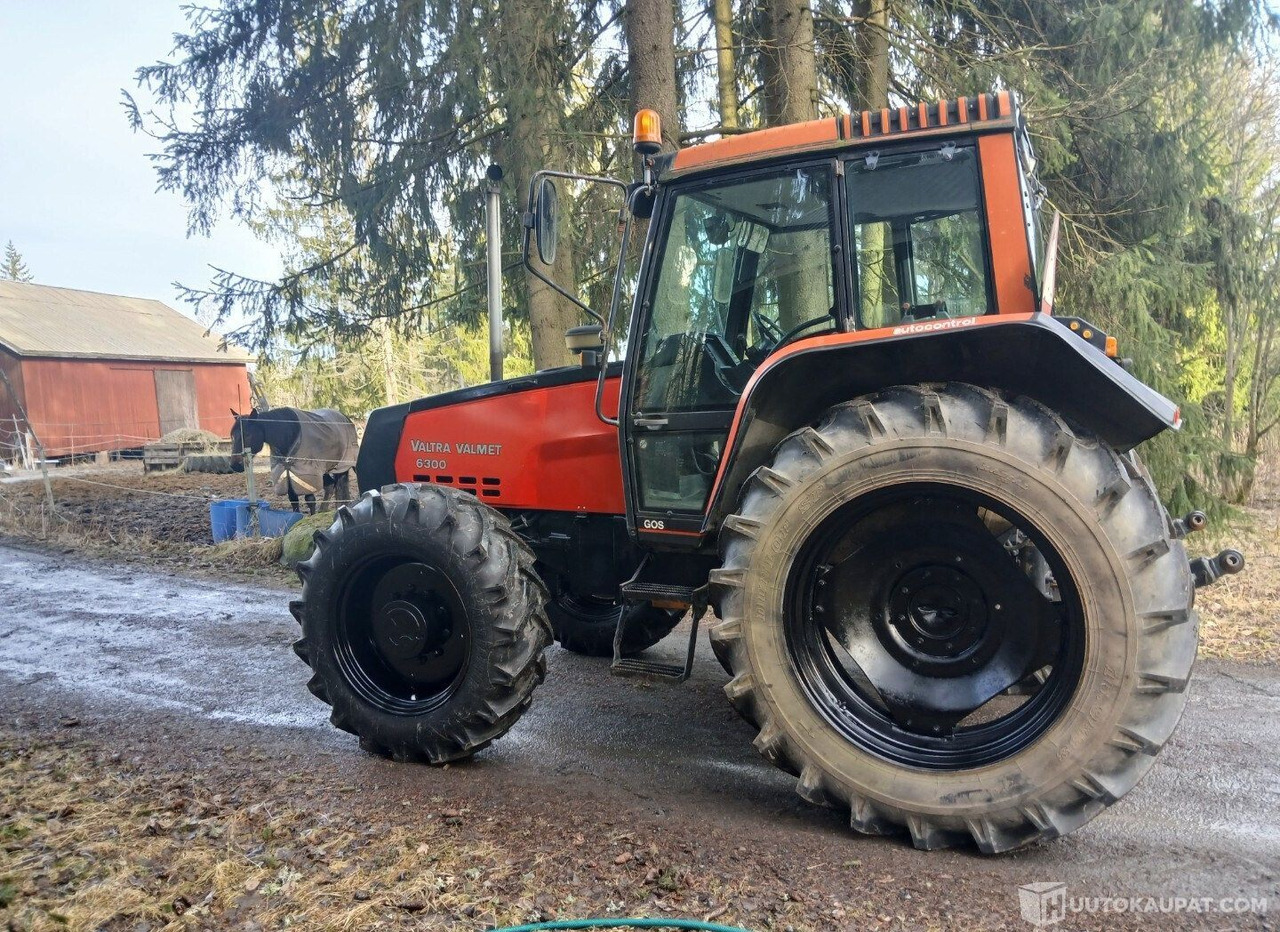 Valmet 6300, 1994, Diesel, 5 000 h Traktori, Forssa - Tractor: foto 1 Valmet 6300, 1994, Diesel, 5 000 h Traktori, Forssa - Tractor: foto 1