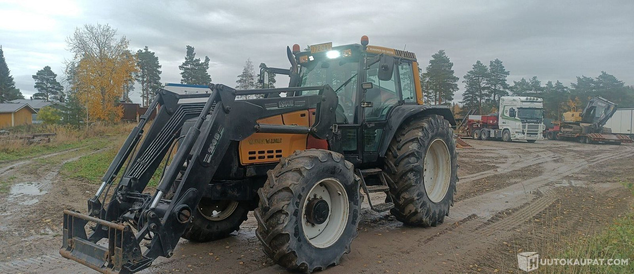 Valtra 8450, 2000, Diesel Traktori MTK25, Leppävirta - Tractor: foto 4 Valtra 8450, 2000, Diesel Traktori MTK25, Leppävirta - Tractor: foto 4