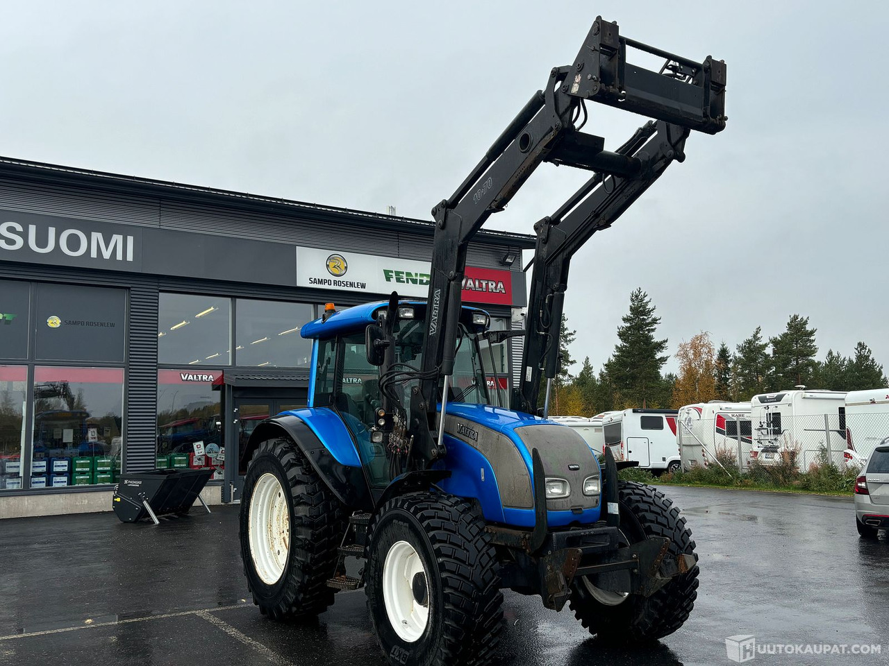Valtra C120, 2004 traktori, Ajettu 6 500h. MTK25, Kempele - Tractor: foto 3 Valtra C120, 2004 traktori, Ajettu 6 500h. MTK25, Kempele - Tractor: foto 3