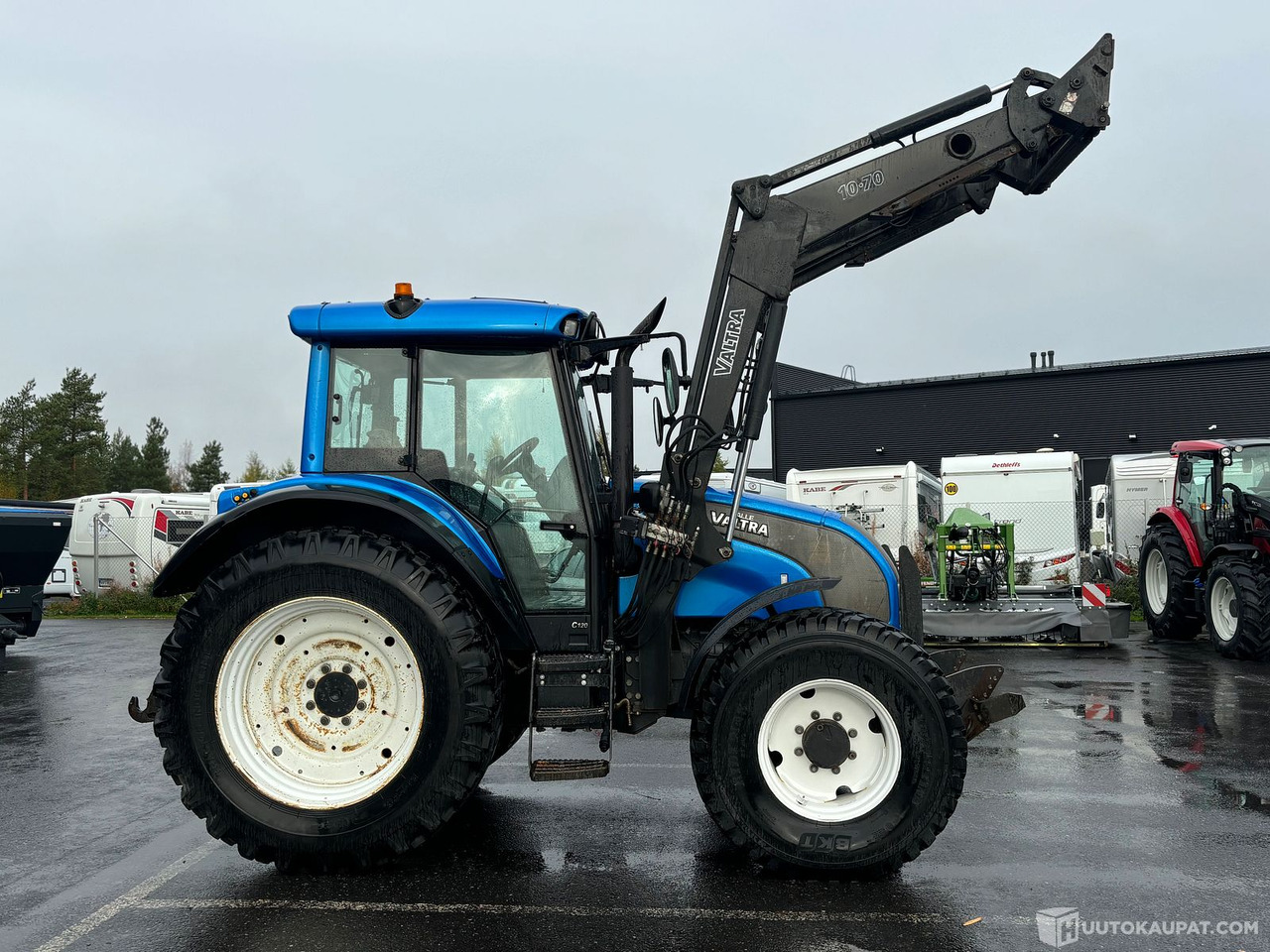 Valtra C120, 2004 traktori, Ajettu 6 500h. MTK25, Kempele - Tractor: foto 2 Valtra C120, 2004 traktori, Ajettu 6 500h. MTK25, Kempele - Tractor: foto 2