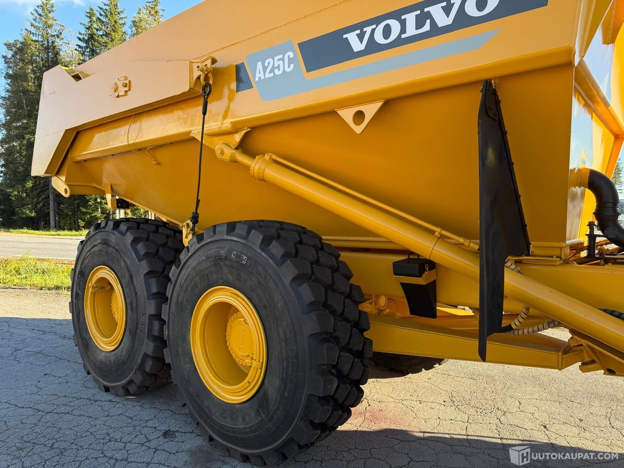 Volvo A 25C, 1999 Dumpperi, Alavus - Dúmper articulado: foto 5 Volvo A 25C, 1999 Dumpperi, Alavus - Dúmper articulado: foto 5