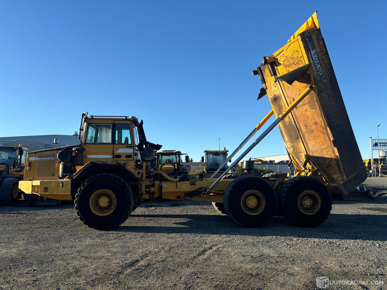 Volvo A35C 1997 töihin valmis dumpperi., Tornio - Dúmper articulado: foto 4 Volvo A35C 1997 töihin valmis dumpperi., Tornio - Dúmper articulado: foto 4