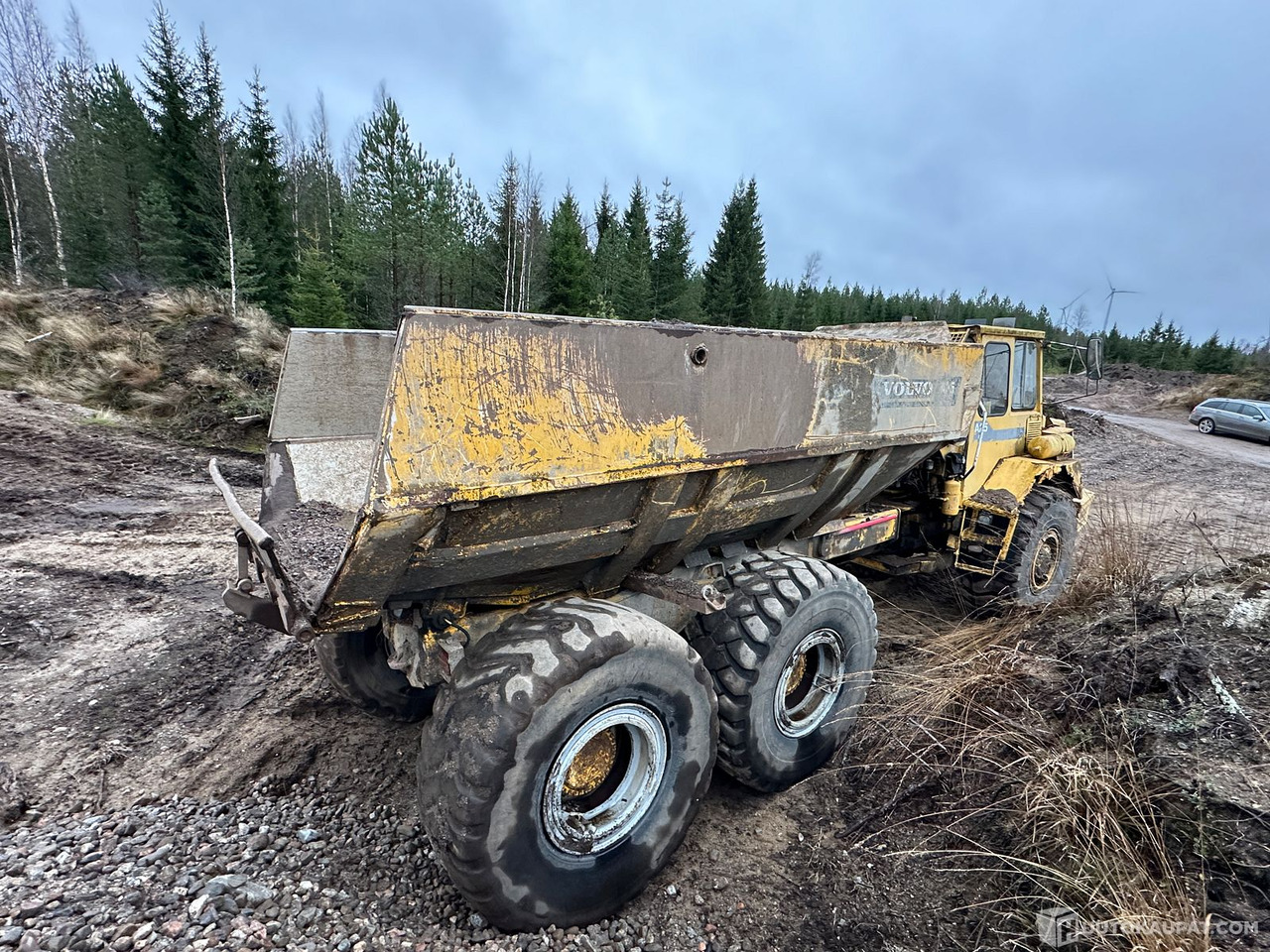 Volvo BM A25 6x6, 1991, Kurikka - Dúmper articulado: foto 3 Volvo BM A25 6x6, 1991, Kurikka - Dúmper articulado: foto 3