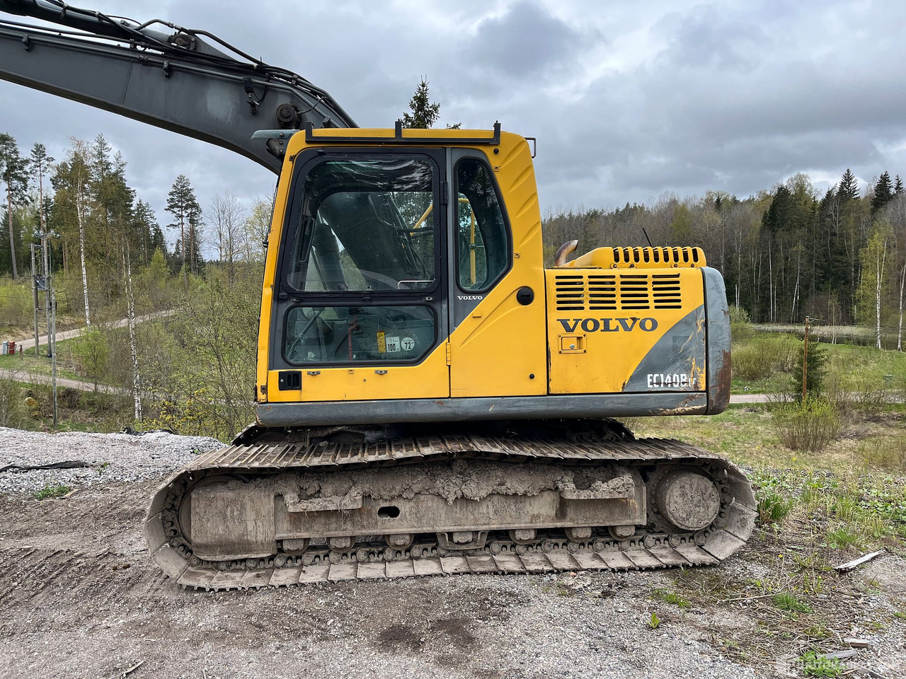 Volvo EC140B, kaivinkone, lähes uudet telat, 2002, Vihti - Excavadora de cadenas: foto 2 Volvo EC140B, kaivinkone, lähes uudet telat, 2002, Vihti - Excavadora de cadenas: foto 2