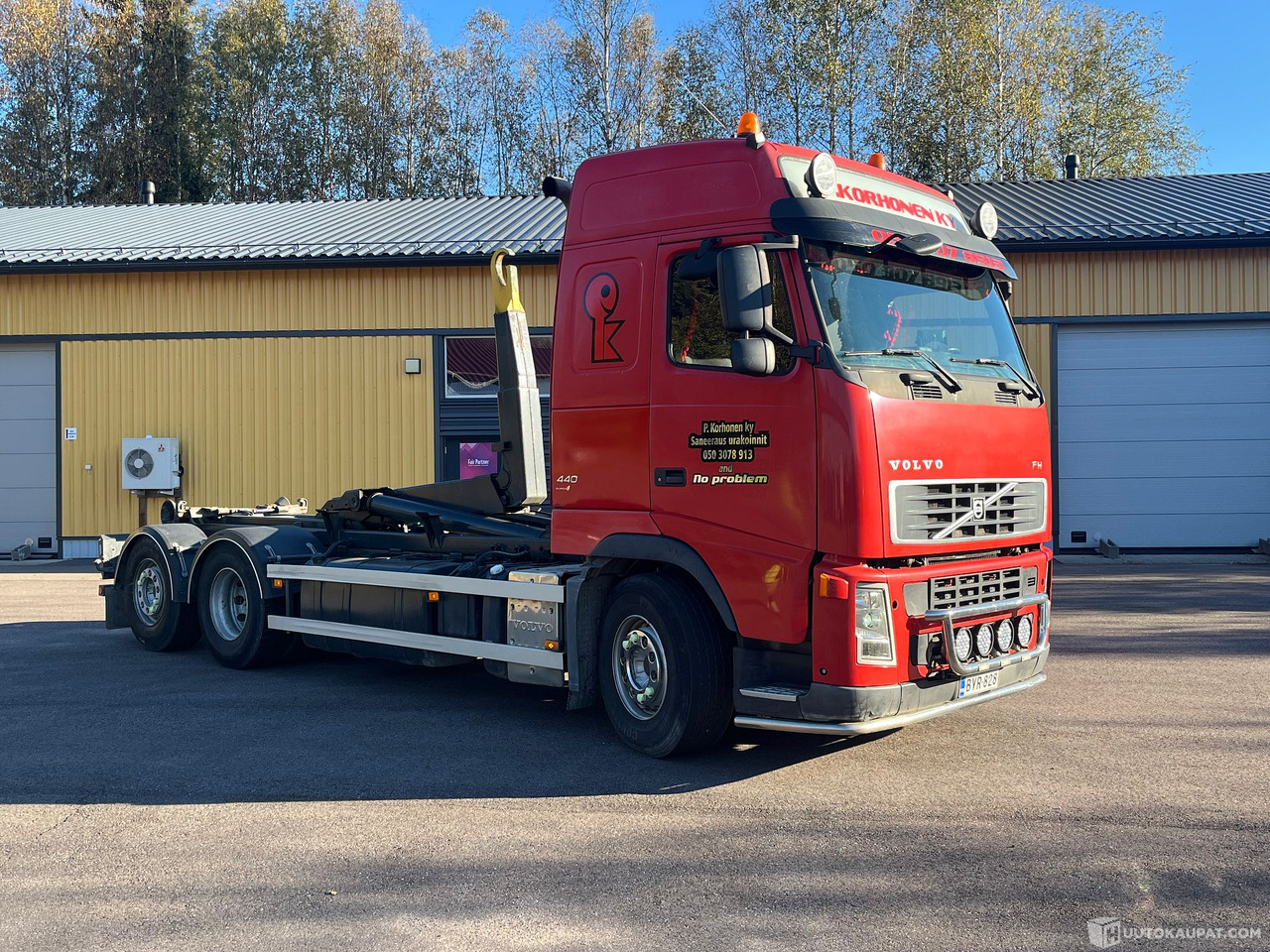 Volvo FH13 440, Koukkulava kuorma-auto, 2007, Todella siistikuntoinen, Lohja - Camión multibasculante: foto 5 Volvo FH13 440, Koukkulava kuorma-auto, 2007, Todella siistikuntoinen, Lohja - Camión multibasculante: foto 5