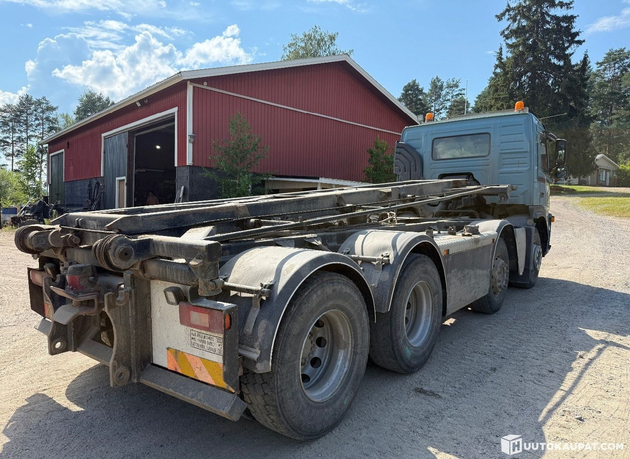 Volvo FM480 8x4, cable hook-lift truck, 2008, Lahti - Camión volquete: foto 4 Volvo FM480 8x4, cable hook-lift truck, 2008, Lahti - Camión volquete: foto 4