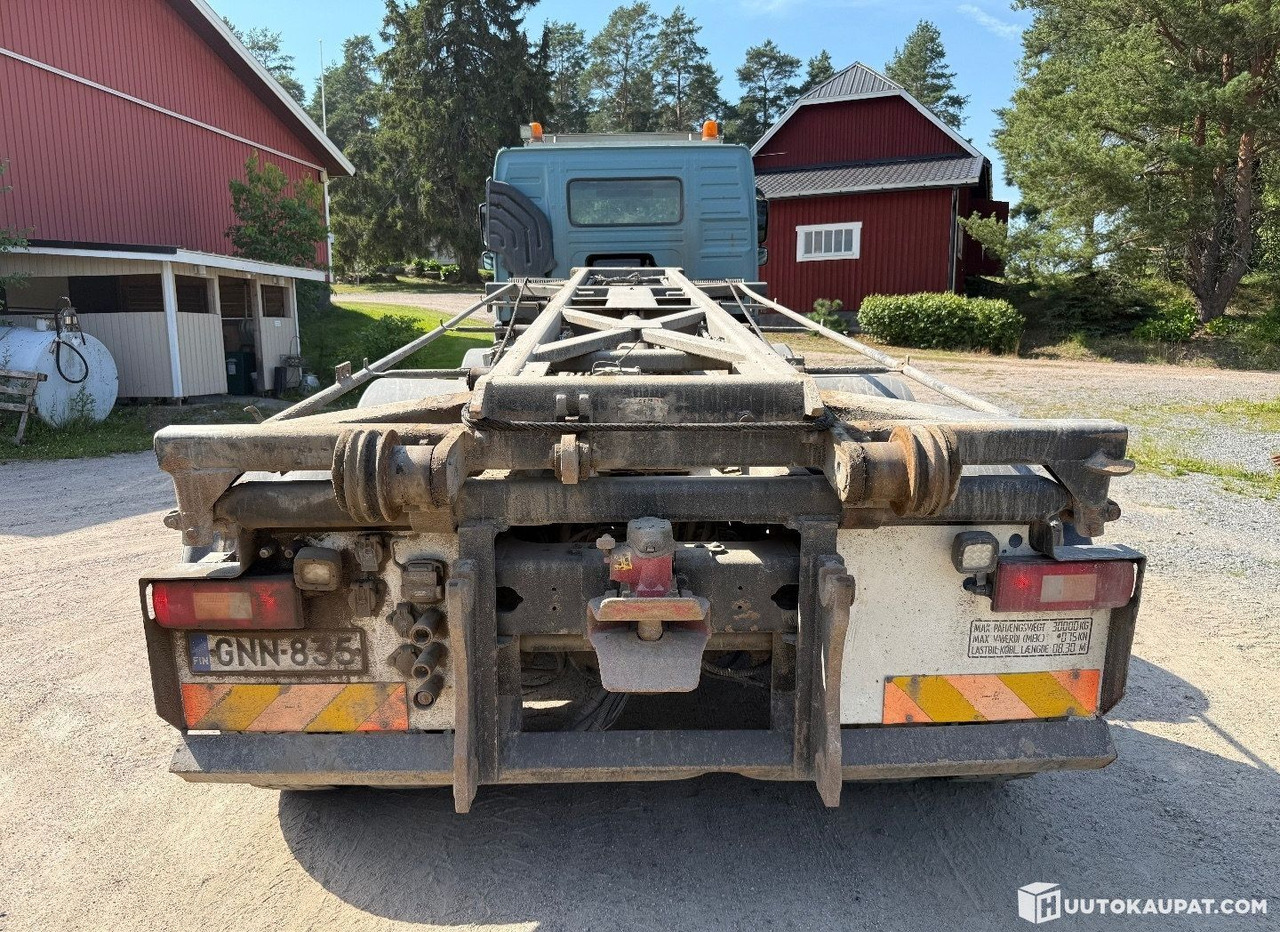 Volvo FM480 8x4, cable hook-lift truck, 2008, Lahti - Camión volquete: foto 5 Volvo FM480 8x4, cable hook-lift truck, 2008, Lahti - Camión volquete: foto 5