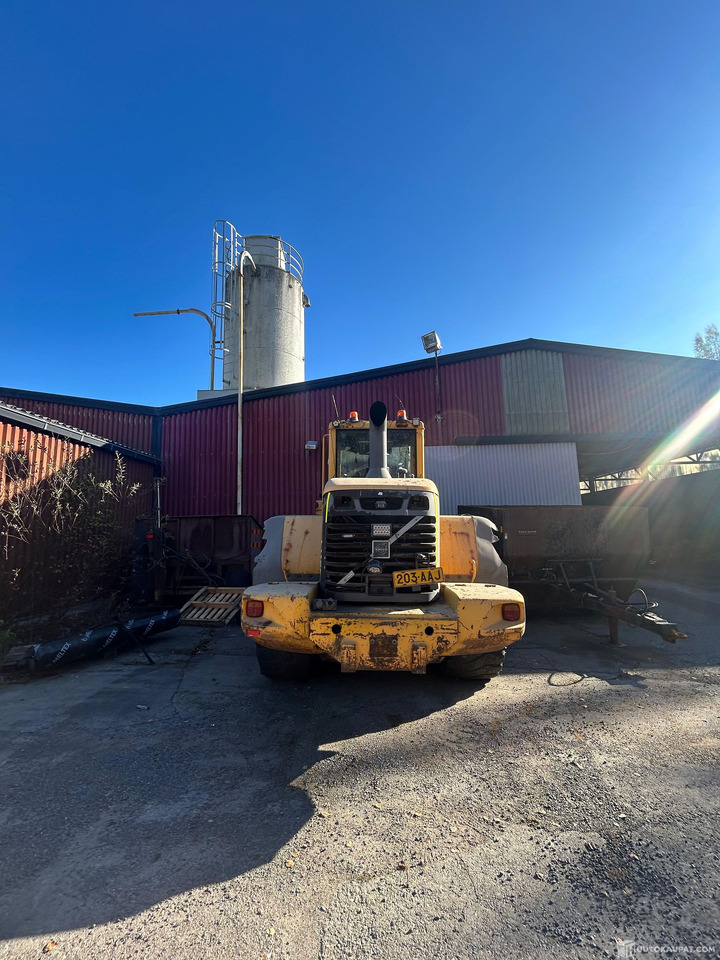 Volvo L110E, 2003, Ylöjärvi - Cargadora de ruedas: foto 3 Volvo L110E, 2003, Ylöjärvi - Cargadora de ruedas: foto 3