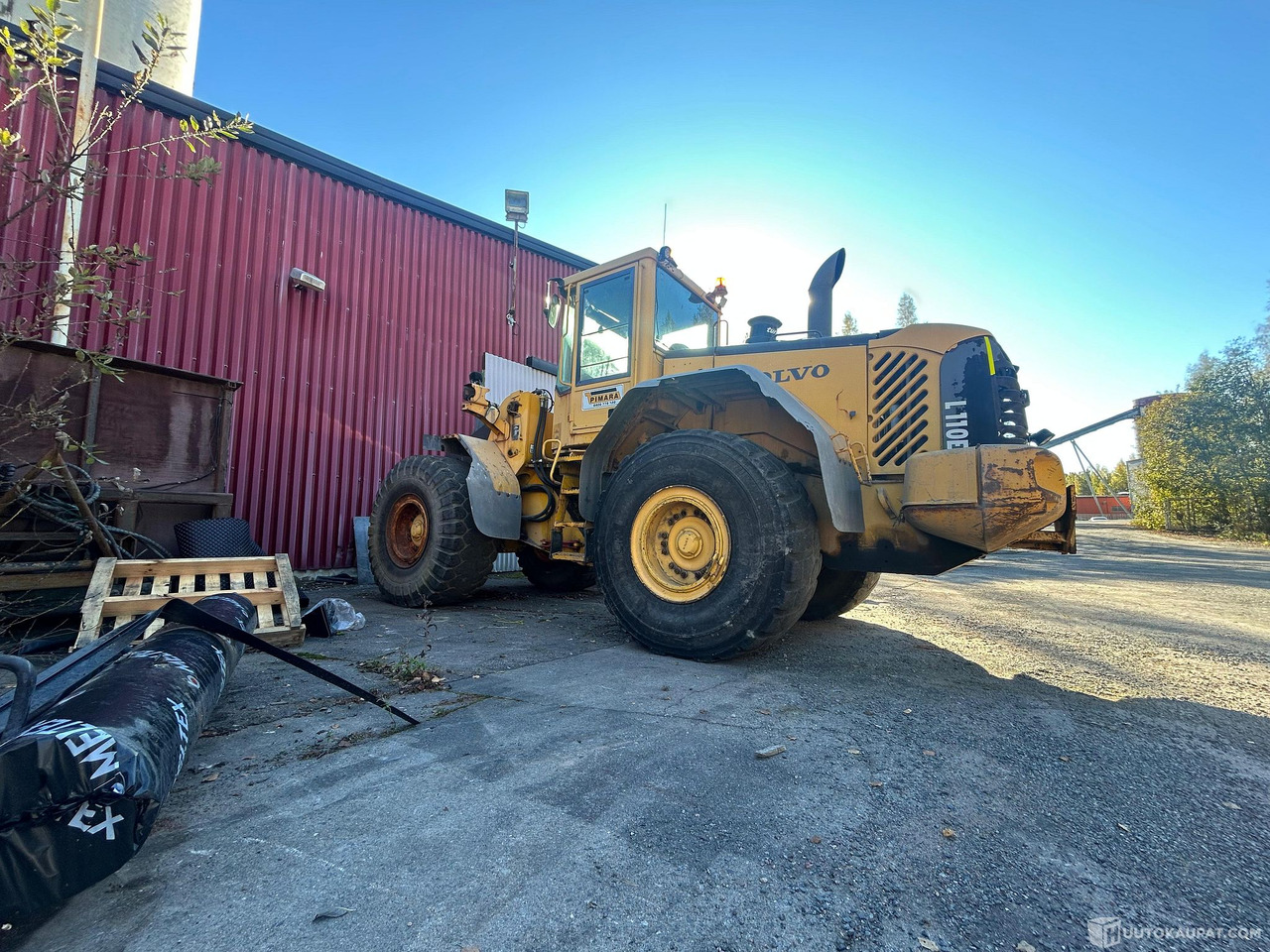 Volvo L110E, 2003, Ylöjärvi - Cargadora de ruedas: foto 4 Volvo L110E, 2003, Ylöjärvi - Cargadora de ruedas: foto 4