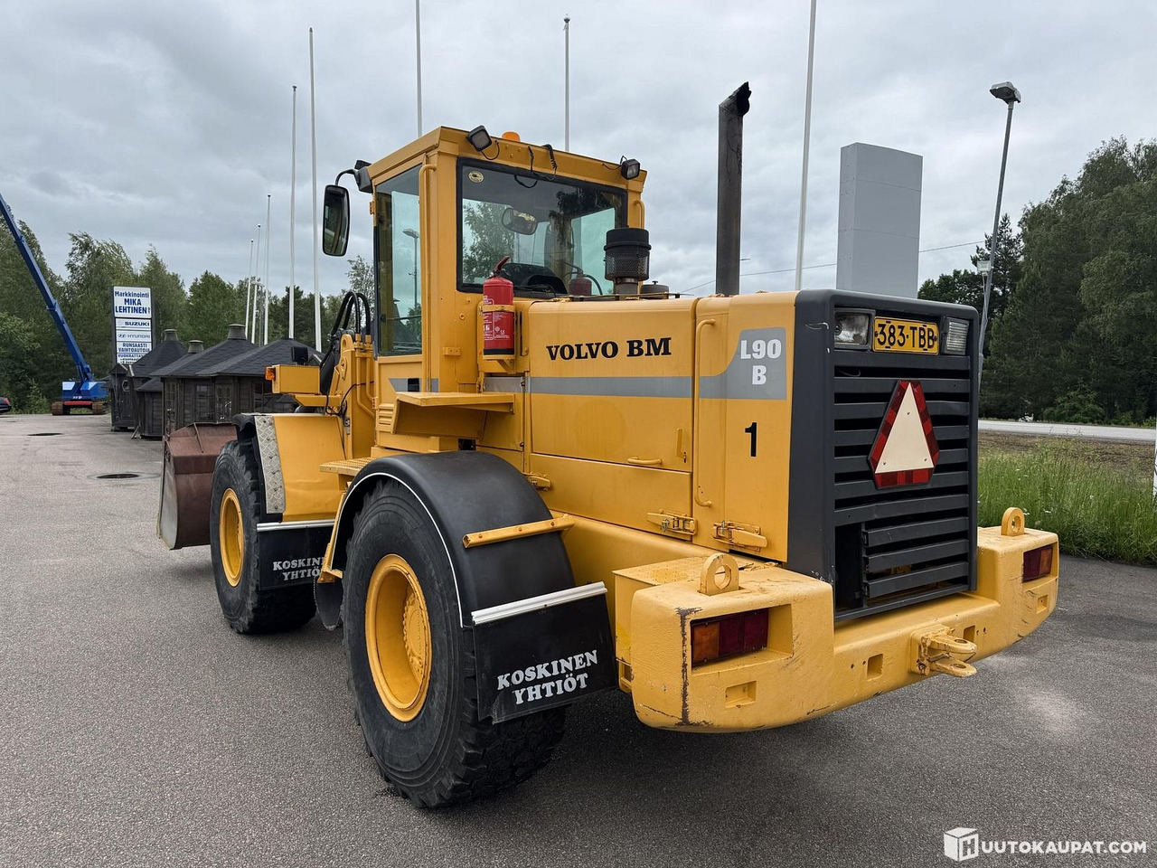 Volvo L90B - KAUHALLA!, 1992, Rauma - Cargadora de ruedas: foto 4 Volvo L90B - KAUHALLA!, 1992, Rauma - Cargadora de ruedas: foto 4