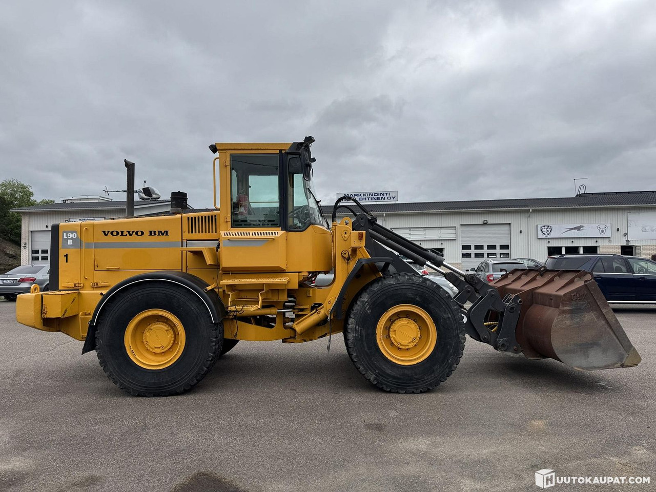 Volvo L90B - KAUHALLA!, 1992, Rauma - Cargadora de ruedas: foto 2 Volvo L90B - KAUHALLA!, 1992, Rauma - Cargadora de ruedas: foto 2