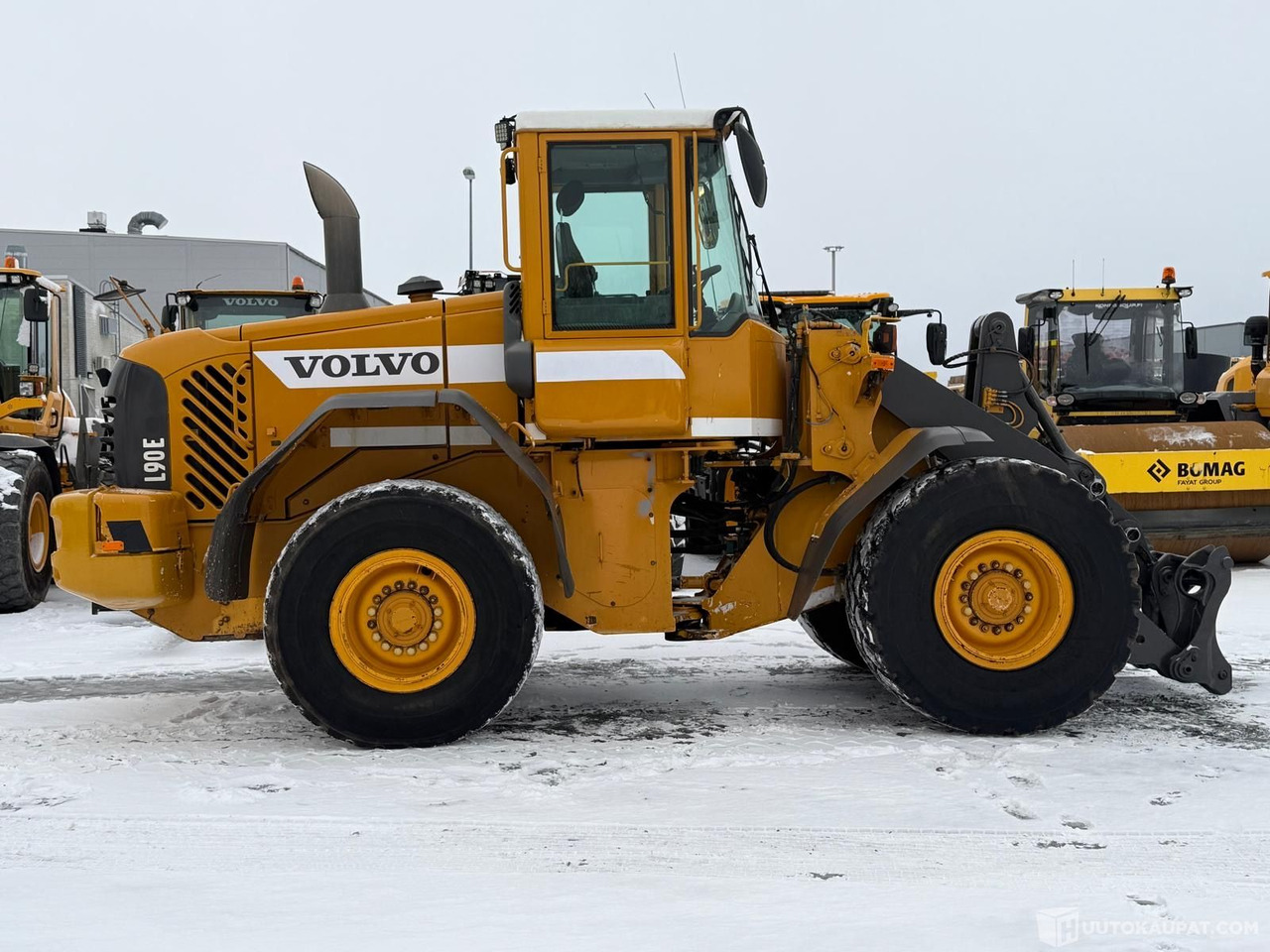 Volvo L90E pyöräkuormaaja, 2006, Tornio - Cargadora de ruedas: foto 4 Volvo L90E pyöräkuormaaja, 2006, Tornio - Cargadora de ruedas: foto 4