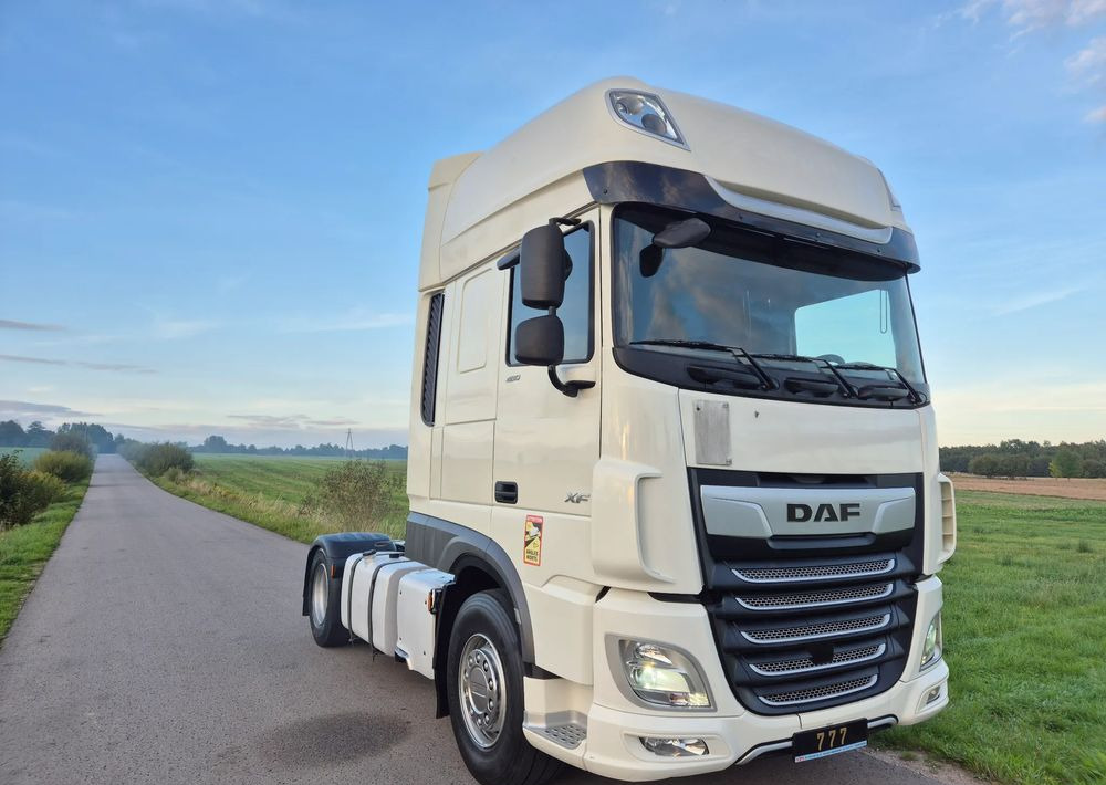 DAF XF 480 SSC TOP STANDARD / DUŻE KOTŁY / z Polski / jeden właściciel super zadbane SERWISOWANE - Cabeza tractora: foto 2 DAF XF 480 SSC TOP STANDARD / DUŻE KOTŁY / z Polski / jeden właściciel super zadbane SERWISOWANE - Cabeza tractora: foto 2