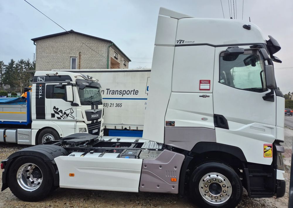 Cabeza tractora Renault HIGH GAMA T480 2019 SALON PL VIN: KD ! 13l STANDARD STANDARD / KLIMA POSTOJOWA / FULL OPCJA / T520 T440 / TOP STAN GAMA T: foto 7 Cabeza tractora Renault HIGH GAMA T480 2019 SALON PL VIN: KD ! 13l STANDARD STANDARD / KLIMA POSTOJOWA / FULL OPCJA / T520 T440 / TOP STAN GAMA T: foto 7