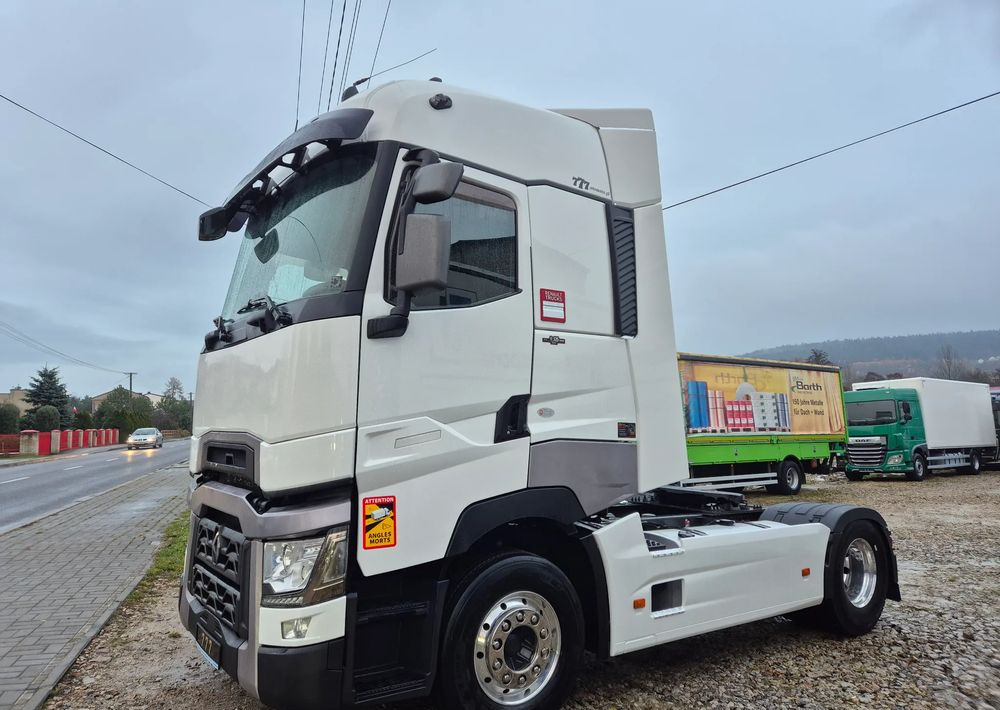 Renault HIGH GAMA T480 2019 SALON PL VIN: KD ! 13l STANDARD STANDARD / KLIMA POSTOJOWA / FULL OPCJA / T520 T440 / TOP STAN GAMA T - Cabeza tractora: foto 1 Renault HIGH GAMA T480 2019 SALON PL VIN: KD ! 13l STANDARD STANDARD / KLIMA POSTOJOWA / FULL OPCJA / T520 T440 / TOP STAN GAMA T - Cabeza tractora: foto 1