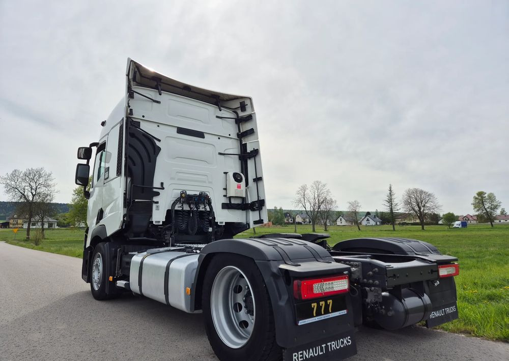 Renault T440 10/2019 ! 13l MEGA STANDARD regulowane siodło z Niemiec / klima postojowa / regulowane siodło / TOP STAN mega LOW deck standard - Cabeza tractora: foto 4 Renault T440 10/2019 ! 13l MEGA STANDARD regulowane siodło z Niemiec / klima postojowa / regulowane siodło / TOP STAN mega LOW deck standard - Cabeza tractora: foto 4