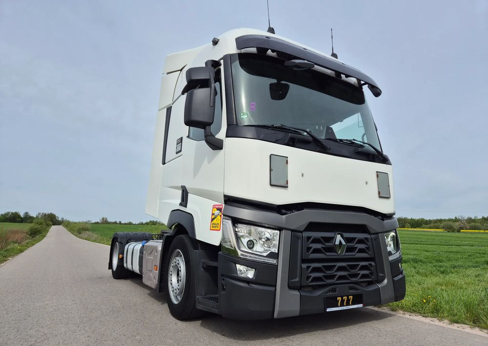 Renault T440 10/2019 ! 13l MEGA STANDARD regulowane siodło z Niemiec / klima postojowa / regulowane siodło / TOP STAN mega LOW deck standard - Cabeza tractora: foto 2 Renault T440 10/2019 ! 13l MEGA STANDARD regulowane siodło z Niemiec / klima postojowa / regulowane siodło / TOP STAN mega LOW deck standard - Cabeza tractora: foto 2