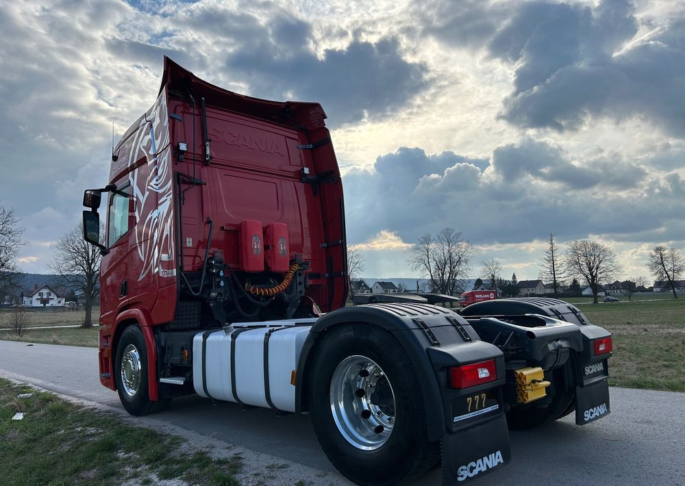 Scania R450 FULL ADR RETARDER ALUFELGI z Niemiec od jedynego właściciela ! HYDRAULIKA spod beczki spożywczej ! / do wywrotu ruchomej podłogi beczki TOP TOP TOP OKAZJA - Cabeza tractora: foto 3 Scania R450 FULL ADR RETARDER ALUFELGI z Niemiec od jedynego właściciela ! HYDRAULIKA spod beczki spożywczej ! / do wywrotu ruchomej podłogi beczki TOP TOP TOP OKAZJA - Cabeza tractora: foto 3