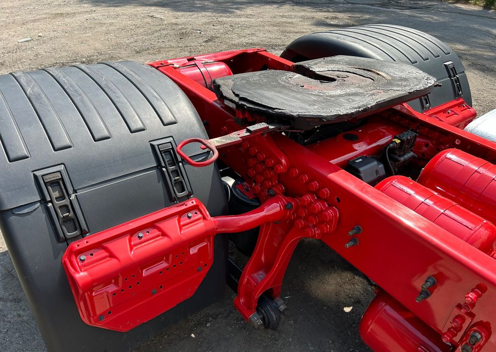 Cabeza tractora Scania R450 NAUKA JAZDY RETARDER STANDARD 7300kg / DOBRA POD WYWROTKĘ / KLIMA POSTOJOWA z Niemiec HYDRAULIKA: foto 33 Cabeza tractora Scania R450 NAUKA JAZDY RETARDER STANDARD 7300kg / DOBRA POD WYWROTKĘ / KLIMA POSTOJOWA z Niemiec HYDRAULIKA: foto 33