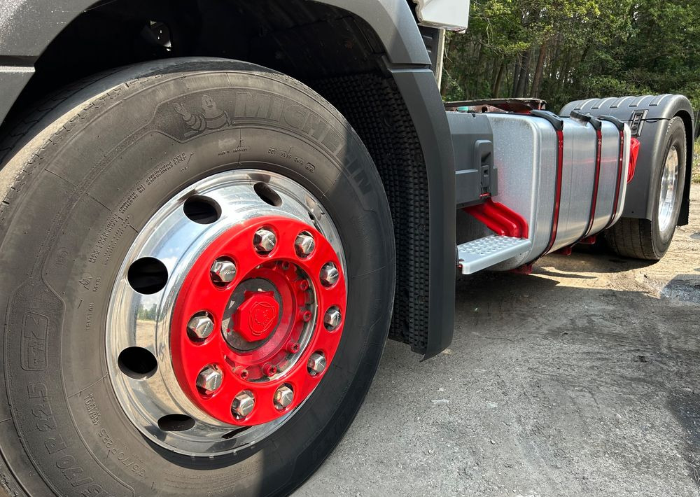 Cabeza tractora Scania R450 NAUKA JAZDY RETARDER STANDARD 7300kg / DOBRA POD WYWROTKĘ / KLIMA POSTOJOWA z Niemiec HYDRAULIKA: foto 25 Cabeza tractora Scania R450 NAUKA JAZDY RETARDER STANDARD 7300kg / DOBRA POD WYWROTKĘ / KLIMA POSTOJOWA z Niemiec HYDRAULIKA: foto 25