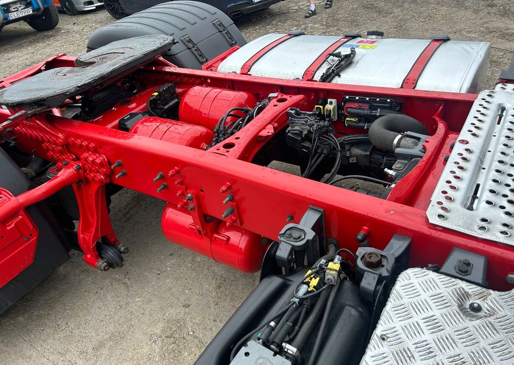 Cabeza tractora Scania R450 NAUKA JAZDY RETARDER STANDARD 7300kg / DOBRA POD WYWROTKĘ / KLIMA POSTOJOWA z Niemiec HYDRAULIKA: foto 8 Cabeza tractora Scania R450 NAUKA JAZDY RETARDER STANDARD 7300kg / DOBRA POD WYWROTKĘ / KLIMA POSTOJOWA z Niemiec HYDRAULIKA: foto 8