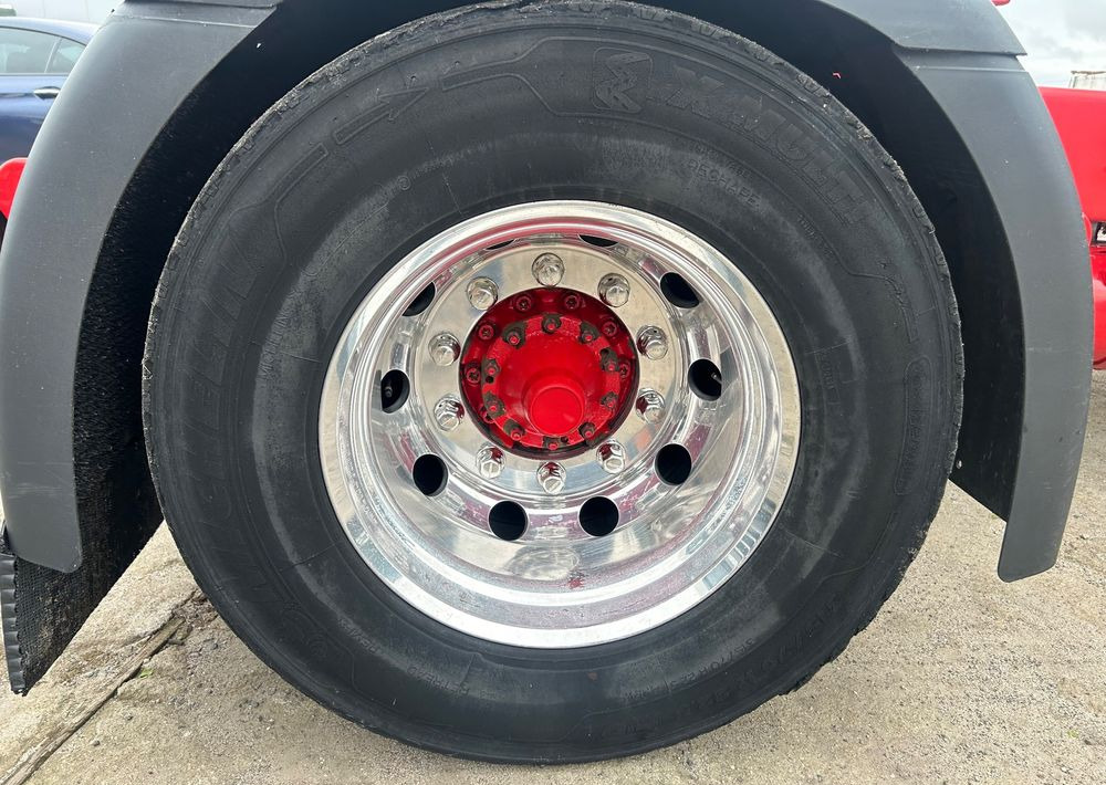 Cabeza tractora Scania R450 NAUKA JAZDY RETARDER STANDARD 7300kg / DOBRA POD WYWROTKĘ / KLIMA POSTOJOWA z Niemiec HYDRAULIKA: foto 12 Cabeza tractora Scania R450 NAUKA JAZDY RETARDER STANDARD 7300kg / DOBRA POD WYWROTKĘ / KLIMA POSTOJOWA z Niemiec HYDRAULIKA: foto 12