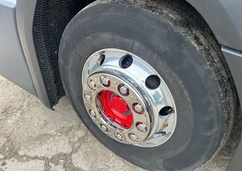 Cabeza tractora Scania R450 NAUKA JAZDY RETARDER STANDARD 7300kg / DOBRA POD WYWROTKĘ / KLIMA POSTOJOWA z Niemiec HYDRAULIKA: foto 7 Cabeza tractora Scania R450 NAUKA JAZDY RETARDER STANDARD 7300kg / DOBRA POD WYWROTKĘ / KLIMA POSTOJOWA z Niemiec HYDRAULIKA: foto 7