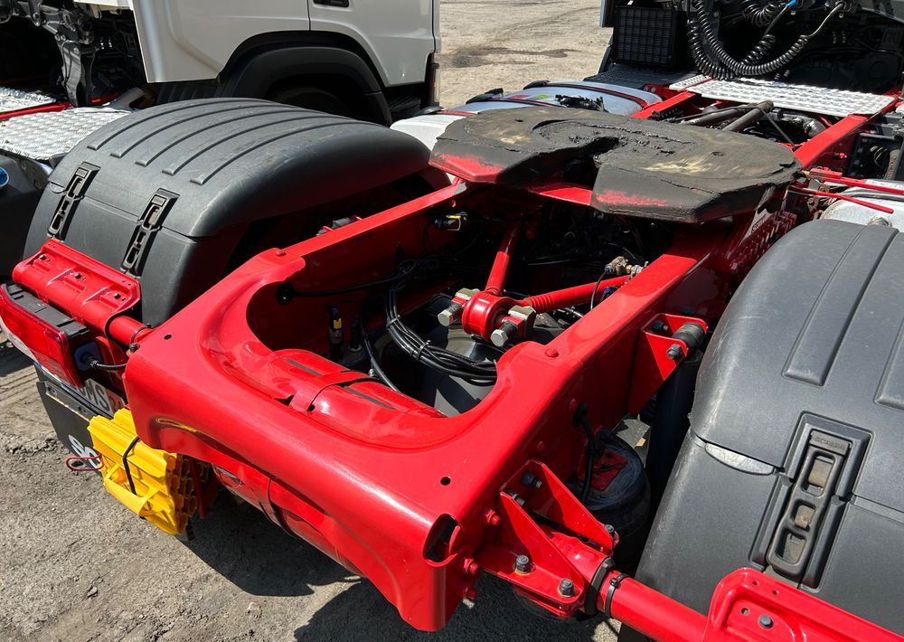 Cabeza tractora Scania R450 NAUKA JAZDY RETARDER STANDARD 7300kg / DOBRA POD WYWROTKĘ / KLIMA POSTOJOWA z Niemiec HYDRAULIKA: foto 27 Cabeza tractora Scania R450 NAUKA JAZDY RETARDER STANDARD 7300kg / DOBRA POD WYWROTKĘ / KLIMA POSTOJOWA z Niemiec HYDRAULIKA: foto 27