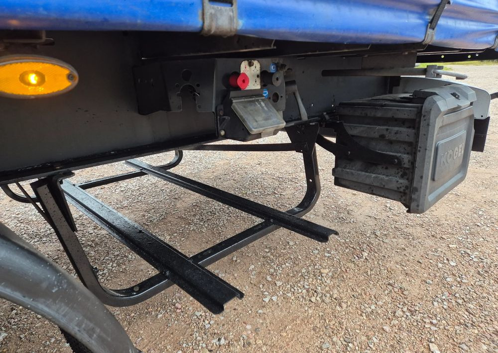 Semirremolque lona Kögel SALON PL / STANDARD 2019 SAF / PALECIARA /  STAN BARDZO DOBRY / OD PIERWSZEGO WŁAŚCICIELA / SKRZYNIA NA PALETY / TOP 2019: foto 10