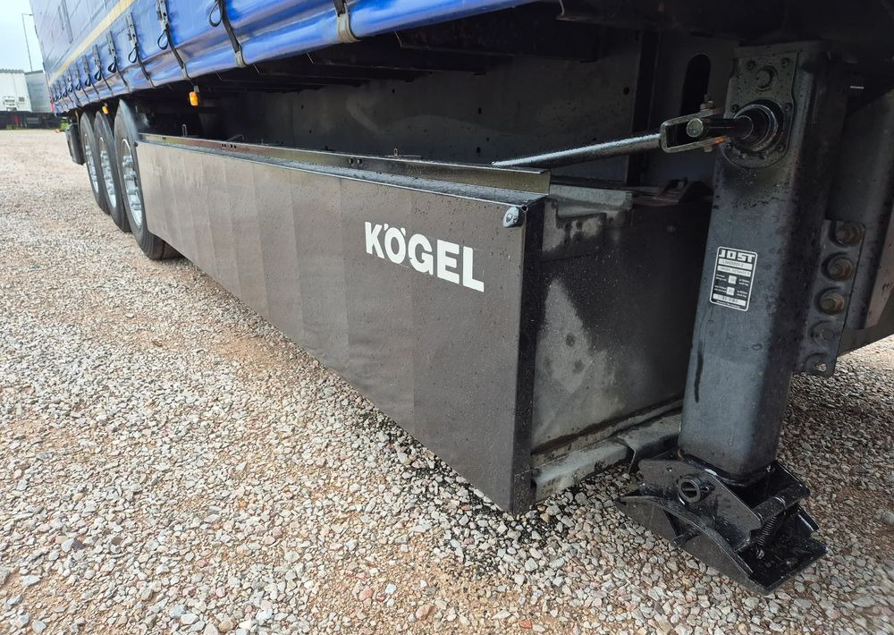 Semirremolque lona Kögel SALON PL / STANDARD 2019 SAF / PALECIARA /  STAN BARDZO DOBRY / OD PIERWSZEGO WŁAŚCICIELA / SKRZYNIA NA PALETY / TOP 2019: foto 20