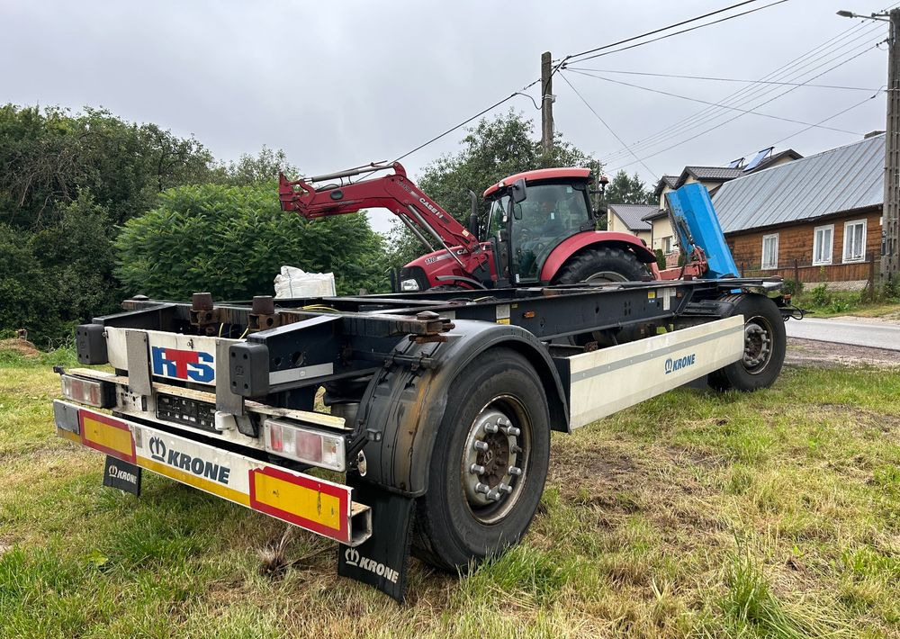 Krone 2020 BDF z Niemiec KRONE STANDARD 385/65 super stan 20’ - Remolque portacontenedore/ Intercambiable: foto 2 Krone 2020 BDF z Niemiec KRONE STANDARD 385/65 super stan 20’ - Remolque portacontenedore/ Intercambiable: foto 2