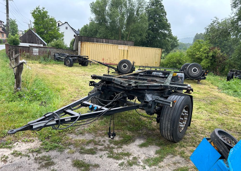 Krone 2020 BDF z Niemiec KRONE STANDARD 385/65 super stan 20’ - Remolque portacontenedore/ Intercambiable: foto 5 Krone 2020 BDF z Niemiec KRONE STANDARD 385/65 super stan 20’ - Remolque portacontenedore/ Intercambiable: foto 5