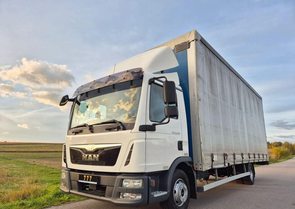 MAN TGL 12.250 6.2m 7.6m HAK AUTOMAT KLIMA 12000kg ESP EURO 6 mega / TOP STAN / okazja nauka jazdy MOŻLIWOŚĆ DOSTOSOWANIA elka - Camión lona: foto 1 MAN TGL 12.250 6.2m 7.6m HAK AUTOMAT KLIMA 12000kg ESP EURO 6 mega / TOP STAN / okazja nauka jazdy MOŻLIWOŚĆ DOSTOSOWANIA elka - Camión lona: foto 1