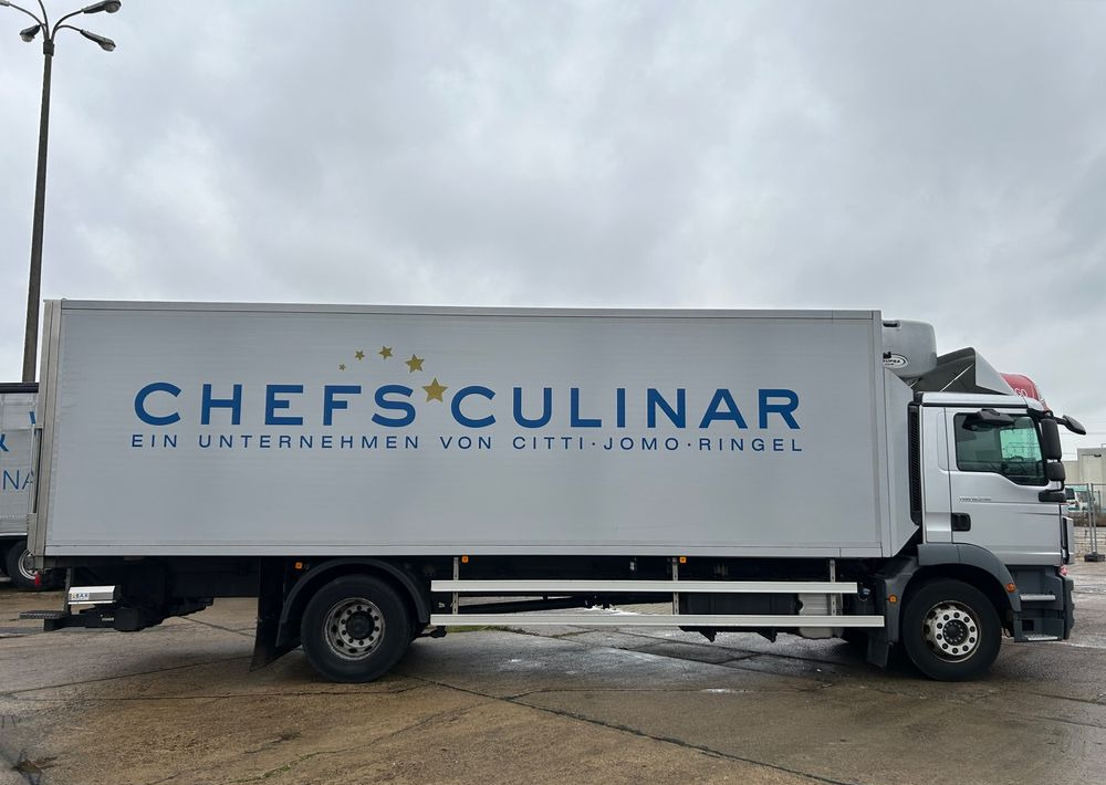 MAN TGM 18.290 2017 Supra 1250 mt z Niemiec / winda Klima webasto Michelin / OKAZJA Carrier TOP - Camión frigorífico: foto 4 MAN TGM 18.290 2017 Supra 1250 mt z Niemiec / winda Klima webasto Michelin / OKAZJA Carrier TOP - Camión frigorífico: foto 4