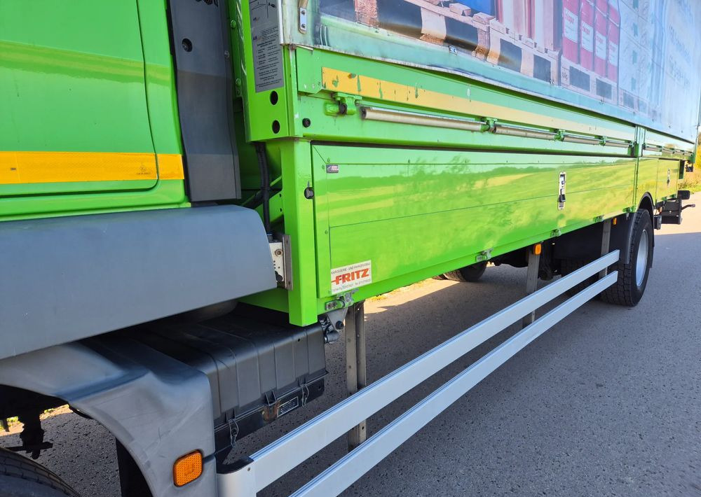 MAN Tgm 18.320 FULL SERWIS UNIKAT TOP ORYGINALNY PRZEBIEG z Niemiec AUTOMAT WINDA ACC Pirelli klima postojowa 18.250 18.290 15.250 15.290 15.320 - Camión lona: foto 5 MAN Tgm 18.320 FULL SERWIS UNIKAT TOP ORYGINALNY PRZEBIEG z Niemiec AUTOMAT WINDA ACC Pirelli klima postojowa 18.250 18.290 15.250 15.290 15.320 - Camión lona: foto 5