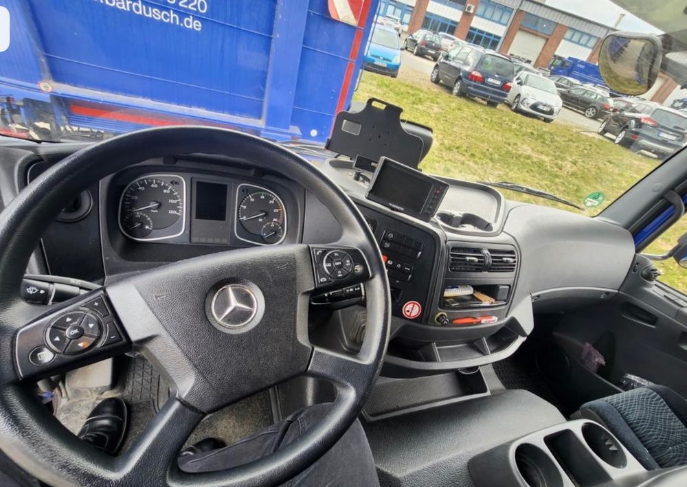Mercedes-Benz Atego 1524 Z Niemiec TOP 2018 Przód i tył na poduszkach 15t DMC / 7.45m 18 palet TOP STAN - Camión caja cerrada: foto 5 Mercedes-Benz Atego 1524 Z Niemiec TOP 2018 Przód i tył na poduszkach 15t DMC / 7.45m 18 palet TOP STAN - Camión caja cerrada: foto 5