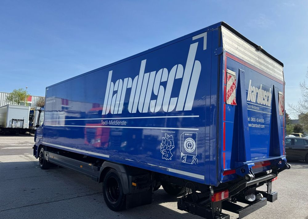 Mercedes-Benz Atego 1530 UNIKAT 289k km !! Z Niemiec TOP jak nowy ! Przód i tył na poduszkach 15t DMC / zaczep / 7.45m 18 palet TOP STAN - Camión caja cerrada: foto 3 Mercedes-Benz Atego 1530 UNIKAT 289k km !! Z Niemiec TOP jak nowy ! Przód i tył na poduszkach 15t DMC / zaczep / 7.45m 18 palet TOP STAN - Camión caja cerrada: foto 3