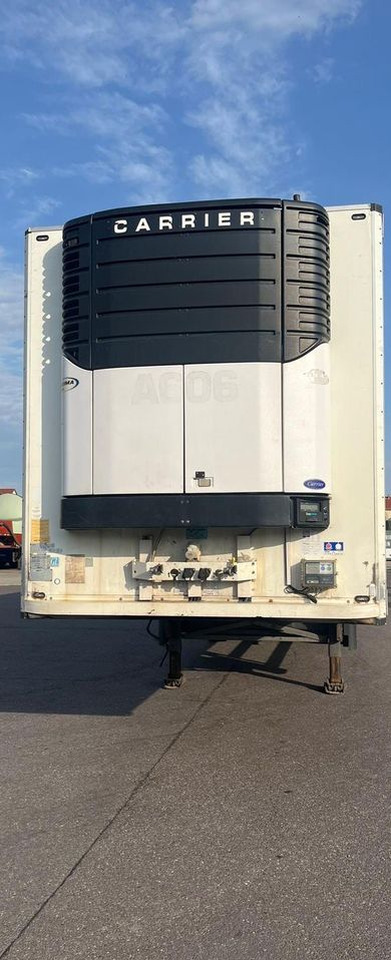 Schmitz Cargobull CARRIER MAXIMA 1300 / WINDA / DOPPEL STOCK / ŚCIANA GRODZIOWA / BELKI / PODNOSZONA OŚ / z Niemiec / TOP STAN 2011/ CARRIER CHŁODNIA CHLODNIA LODÓWKA PODWÓJNY ZAŁADUNEK PIĘTROWA - Semirremolque frigorífico: foto 4 Schmitz Cargobull CARRIER MAXIMA 1300 / WINDA / DOPPEL STOCK / ŚCIANA GRODZIOWA / BELKI / PODNOSZONA OŚ / z Niemiec / TOP STAN 2011/ CARRIER CHŁODNIA CHLODNIA LODÓWKA PODWÓJNY ZAŁADUNEK PIĘTROWA - Semirremolque frigorífico: foto 4