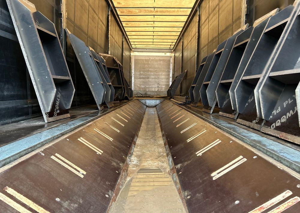 Schmitz Cargobull MULDA STANDARD z Niemiec PODNOSZONA OŚ PALECIARA / 2016 / COILMULDA / do stali do papieru coilmulde 9m 7m - Semirremolque lona: foto 2 Schmitz Cargobull MULDA STANDARD z Niemiec PODNOSZONA OŚ PALECIARA / 2016 / COILMULDA / do stali do papieru coilmulde 9m 7m - Semirremolque lona: foto 2