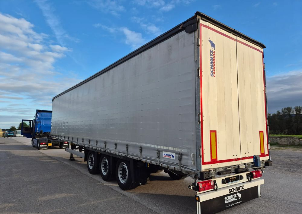 Schmitz Cargobull Varios 2021 podnoszony dach / poziomy jazdy dachu / od pierwszego właściciela / OKAZJA - Semirremolque lona: foto 2 Schmitz Cargobull Varios 2021 podnoszony dach / poziomy jazdy dachu / od pierwszego właściciela / OKAZJA - Semirremolque lona: foto 2