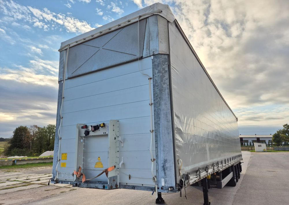 Schmitz Cargobull Varios 2021 podnoszony dach / poziomy jazdy dachu / od pierwszego właściciela / OKAZJA - Semirremolque lona: foto 3 Schmitz Cargobull Varios 2021 podnoszony dach / poziomy jazdy dachu / od pierwszego właściciela / OKAZJA - Semirremolque lona: foto 3