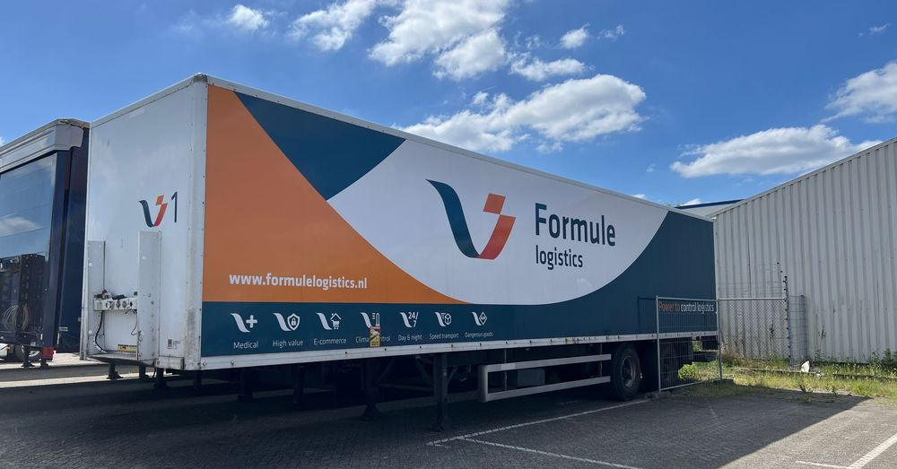 Wielton 2 osiowa NAUKA JAZDY 2 osie z Holandii dwu dwuosiowa dwie osie 2osiowa 2osie - Semirremolque caja cerrada: foto 1 Wielton 2 osiowa NAUKA JAZDY 2 osie z Holandii dwu dwuosiowa dwie osie 2osiowa 2osie - Semirremolque caja cerrada: foto 1