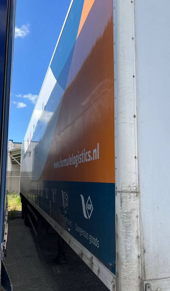 Wielton 2 osiowa NAUKA JAZDY 2 osie z Holandii dwu dwuosiowa dwie osie 2osiowa 2osie - Semirremolque caja cerrada: foto 5 Wielton 2 osiowa NAUKA JAZDY 2 osie z Holandii dwu dwuosiowa dwie osie 2osiowa 2osie - Semirremolque caja cerrada: foto 5