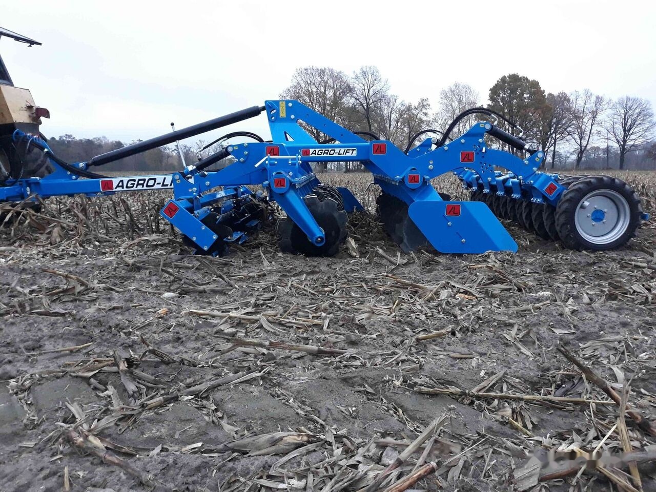 Agro-Lift Heavy BTC 2,5m - Rastras: foto 1 Agro-Lift Heavy BTC 2,5m - Rastras: foto 1