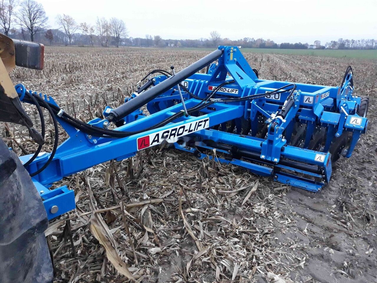 Agro-Lift Heavy BTC 4,0m - Rastras: foto 1 Agro-Lift Heavy BTC 4,0m - Rastras: foto 1
