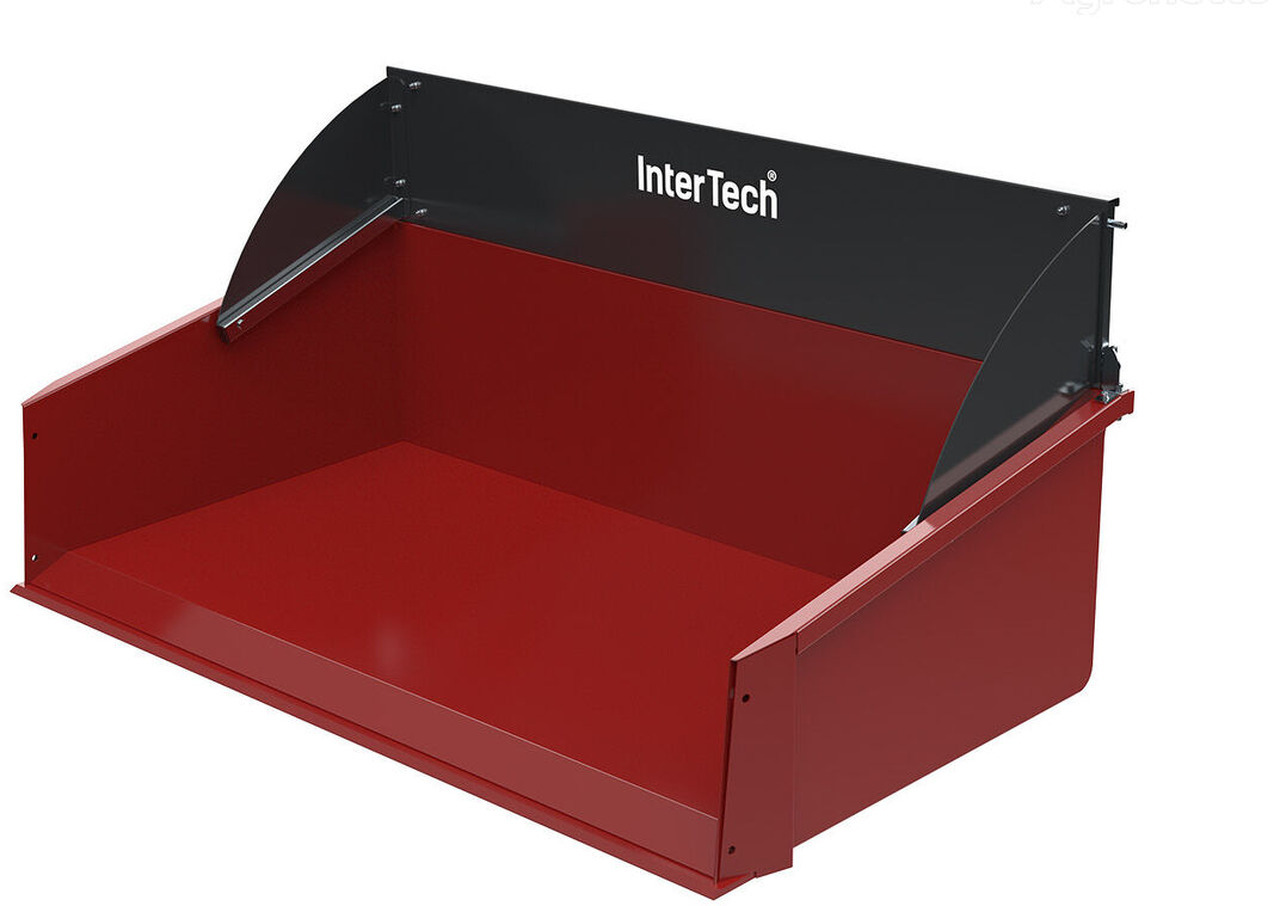 Inter-Tech SS13 Heckcontainer - Cazo para Maquinaria agrícola: foto 1 Inter-Tech SS13 Heckcontainer - Cazo para Maquinaria agrícola: foto 1