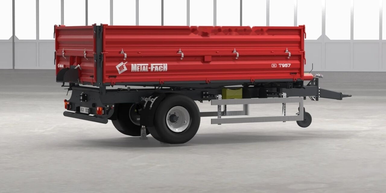 Metal-Fach T957 – 5t - Remolque agrícola: foto 1 Metal-Fach T957 – 5t - Remolque agrícola: foto 1